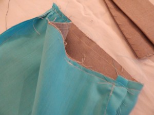 couture tissu pour petit sac