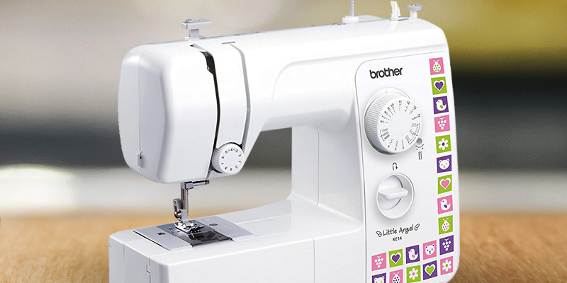 Machine à Coudre Jouet Pour Enfants 8-12 Ans - Portable, Double Vitesse - Kit Débutant Avec Accessoires