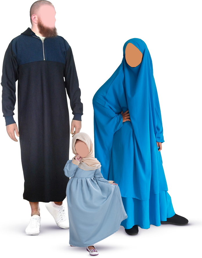 Apprendre à coudre des tenues islamiques_Jilbeb-abaya-qamis