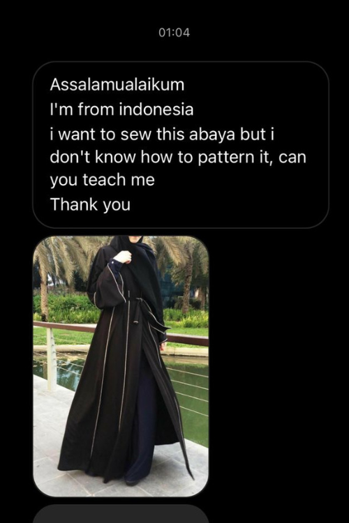 demande patron abaya