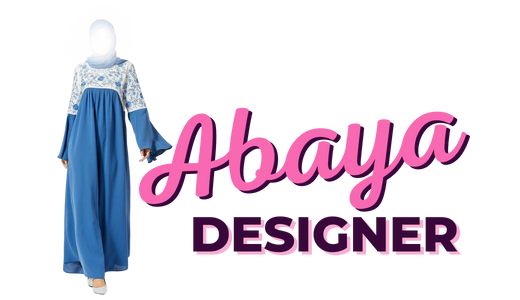 abaya designer logo